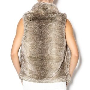Faux Fur Vest